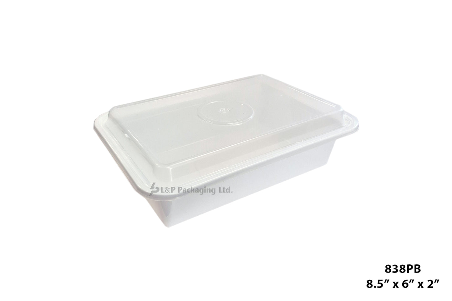 1 Comp Plastic Containers