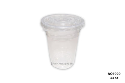 Soft Clear Cups