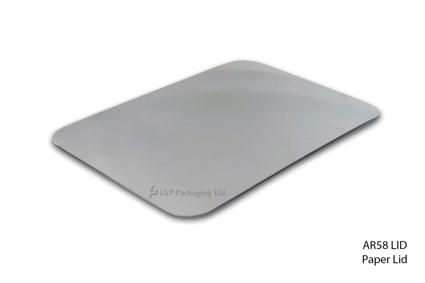 Rectangular Aluminum Container