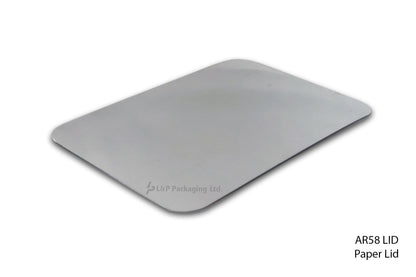 Rectangular Aluminum Container