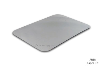Rectangular Aluminum Container