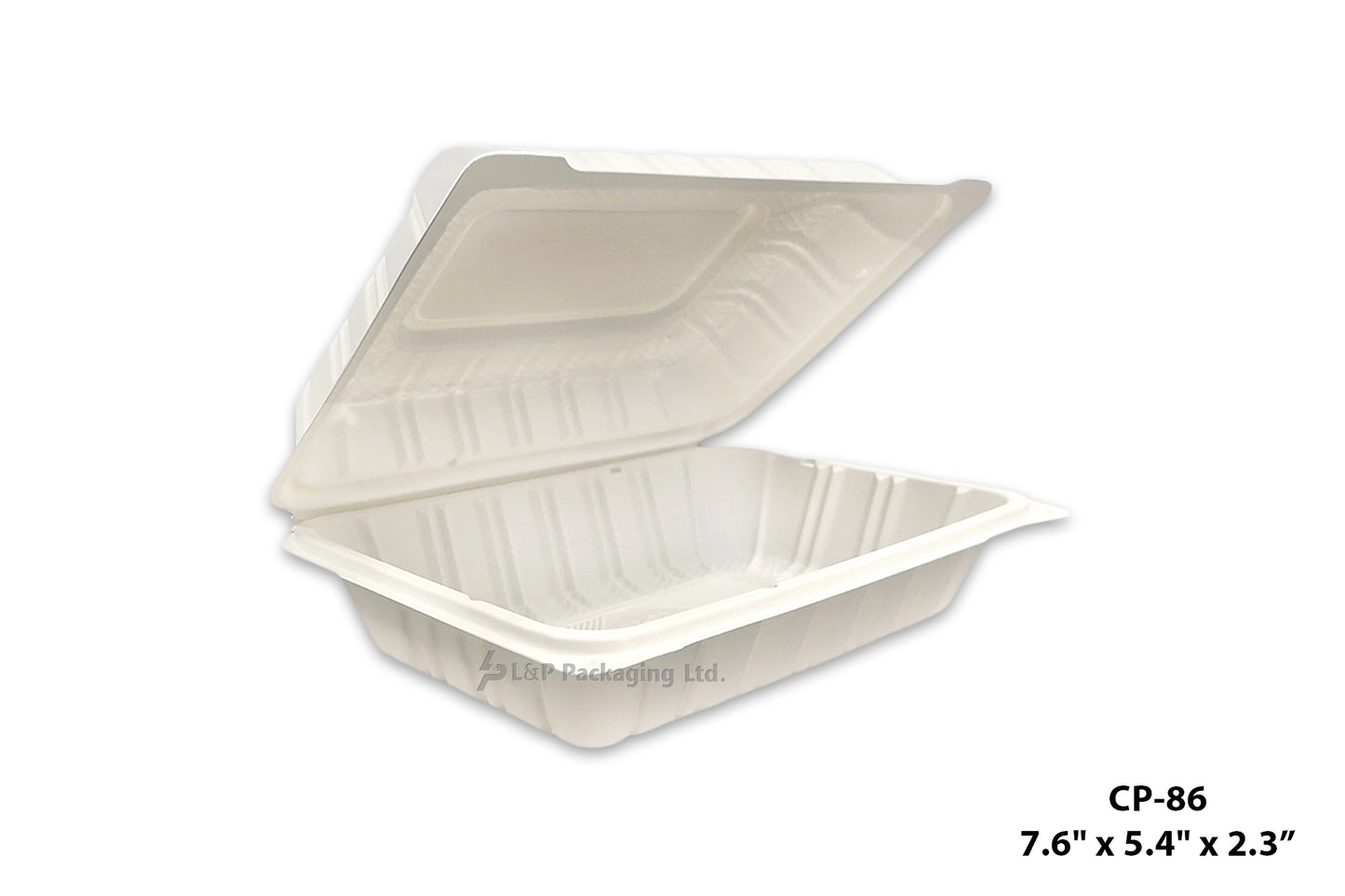 Starch Based Hinged Containers