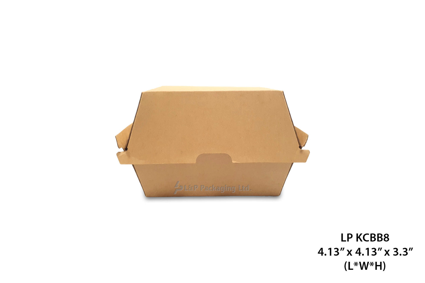 Corrugated Burger Box