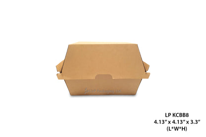 Corrugated Burger Box