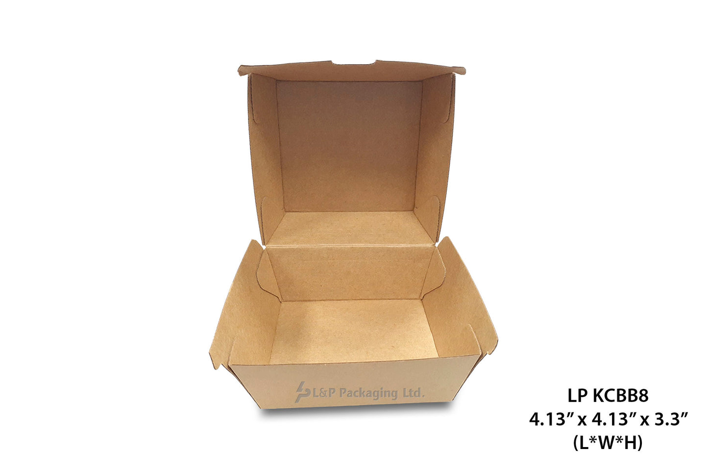 Corrugated Burger Box