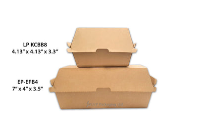 Corrugated Burger Box