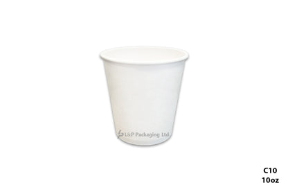 White Paper Cups