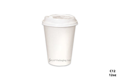 White Paper Cups
