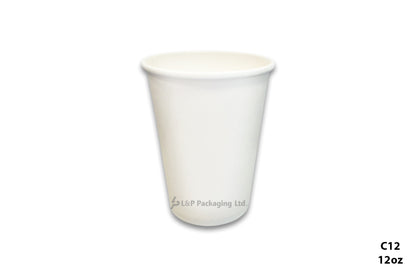 White Paper Cups