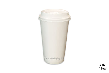 White Paper Cups