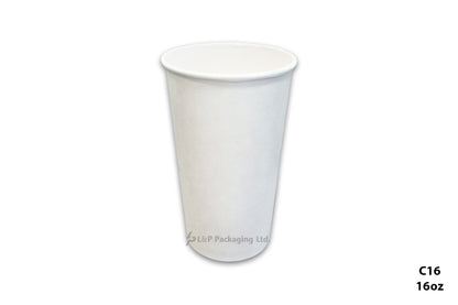 White Paper Cups