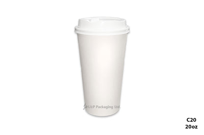 White Paper Cups