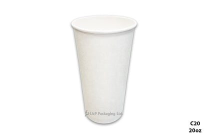 White Paper Cups