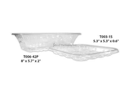 Clear Trays