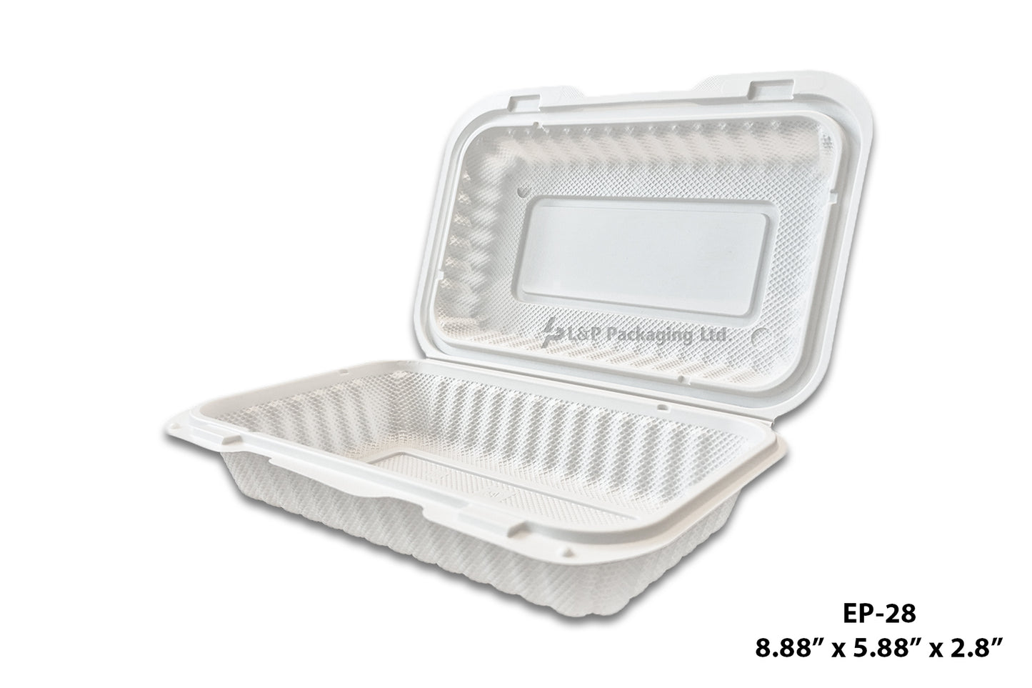 Hinged Plastic Containers-EP