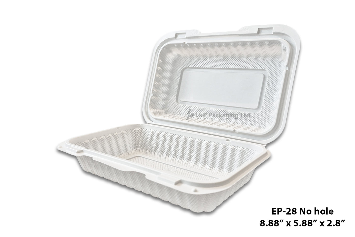 Hinged Plastic Containers-EP