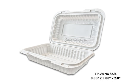 Hinged Plastic Containers-EP