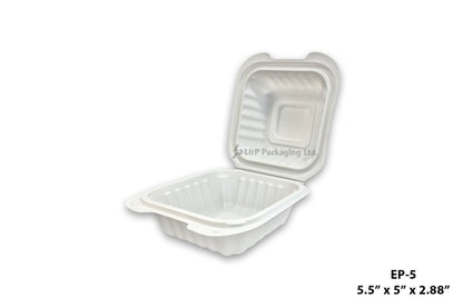 Hinged Plastic Containers-EP