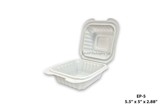 Hinged Plastic Containers-EP