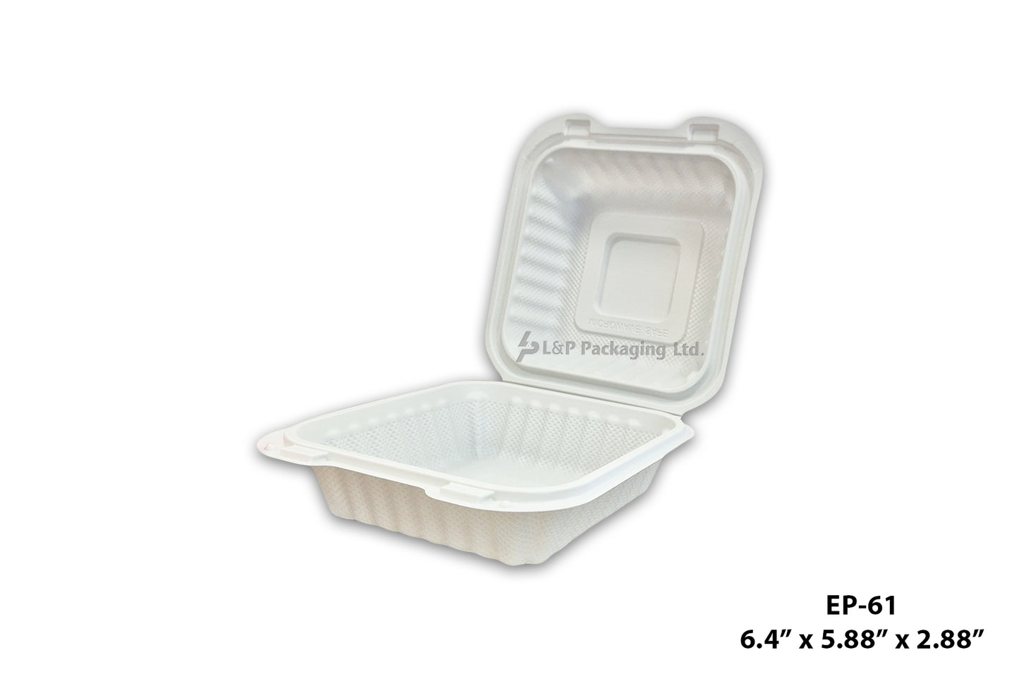 Hinged Plastic Containers-EP