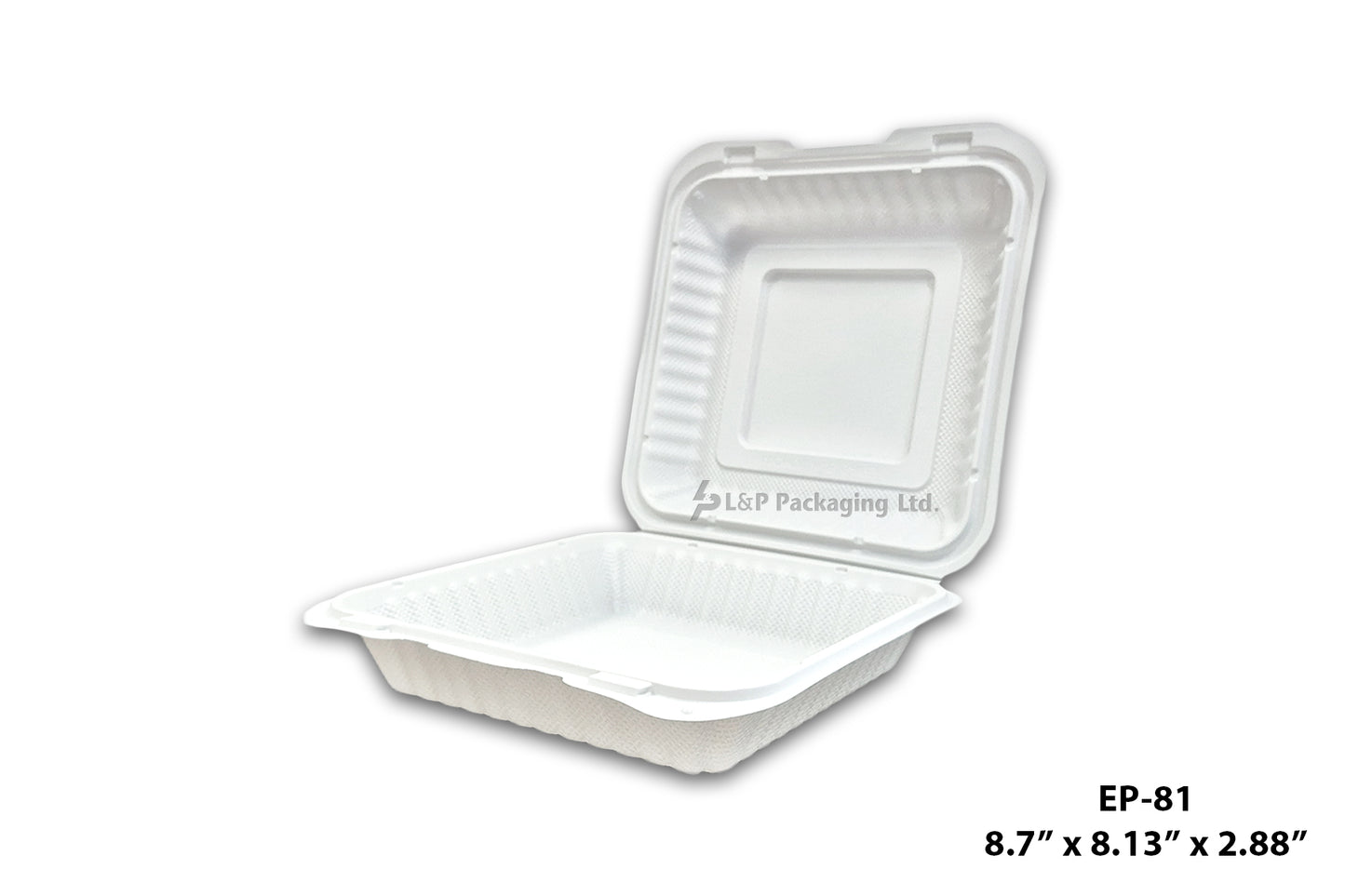 Hinged Plastic Containers-EP