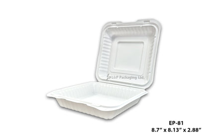 Hinged Plastic Containers-EP