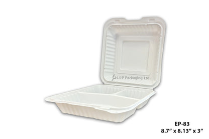 Hinged Plastic Containers-EP