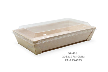 Boat- Shaped Containers