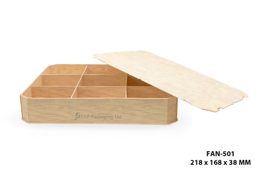 ANGULAR-SHAPED CONTAINER