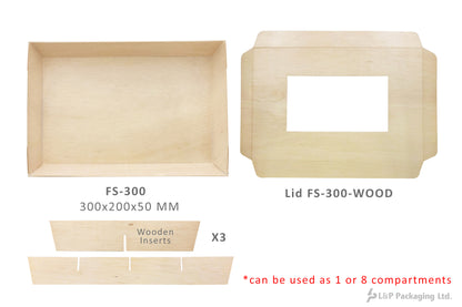 Boat- Shaped Containers