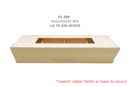 Boat- Shaped Containers