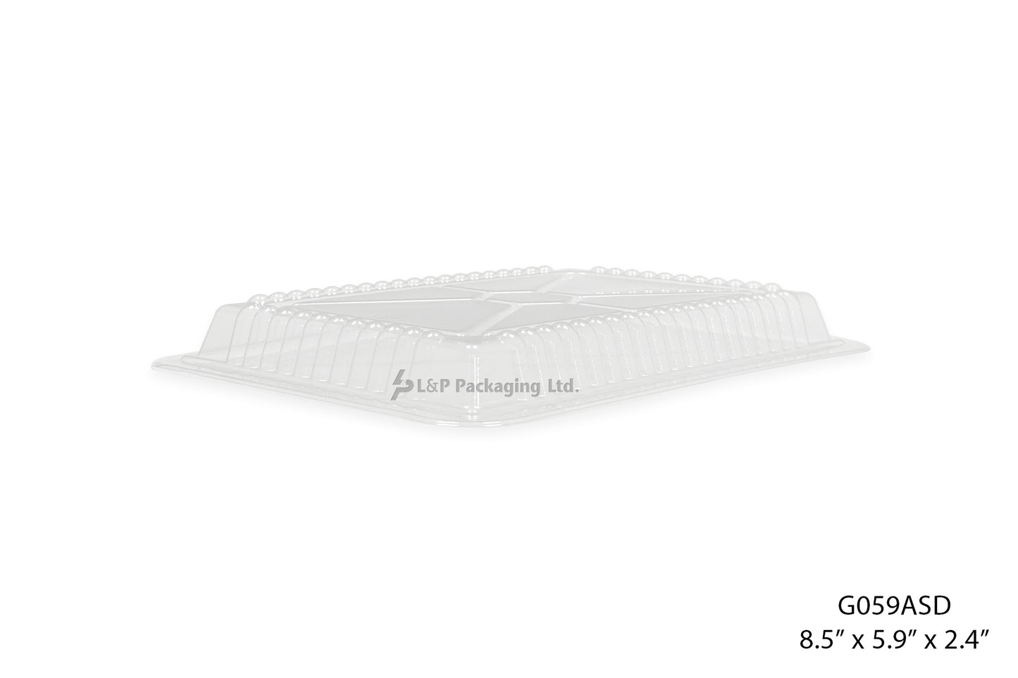Rectangular Aluminum Container