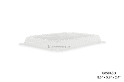 Rectangular Aluminum Container
