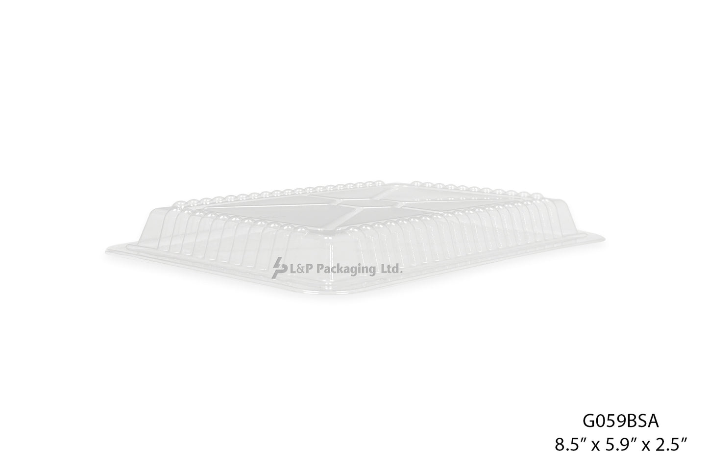 Rectangular Aluminum Container