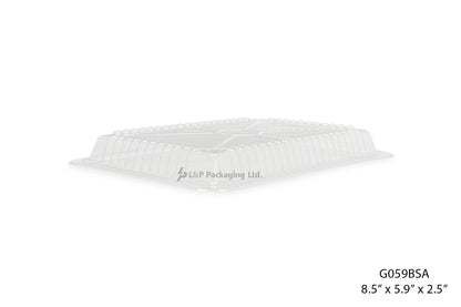 Rectangular Aluminum Container