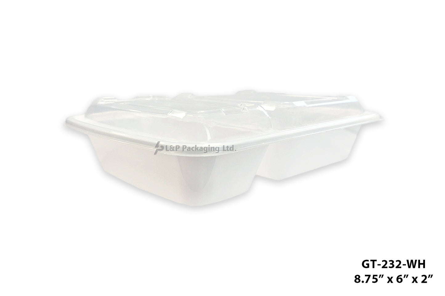 2 Comp Rect Container-GT