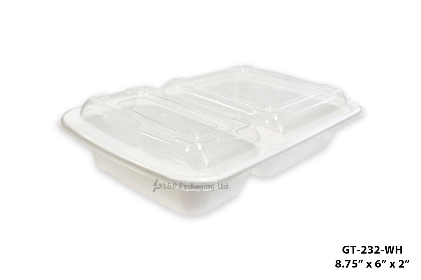 2 Comp Rect Container-GT