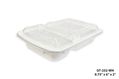 2 Comp Rect Container-GT