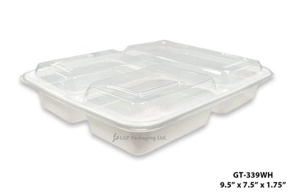 3 Comp Rect Containers