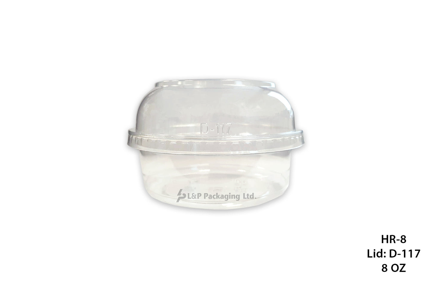 Clear Round Containers