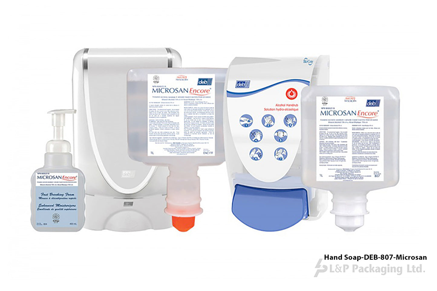 Hand Soap-DEB-807-Microsan