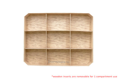 Angular-Shaped Container