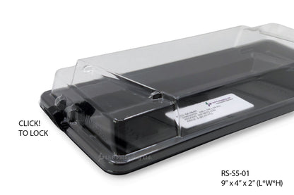 Tab-Lock Sushi Containers