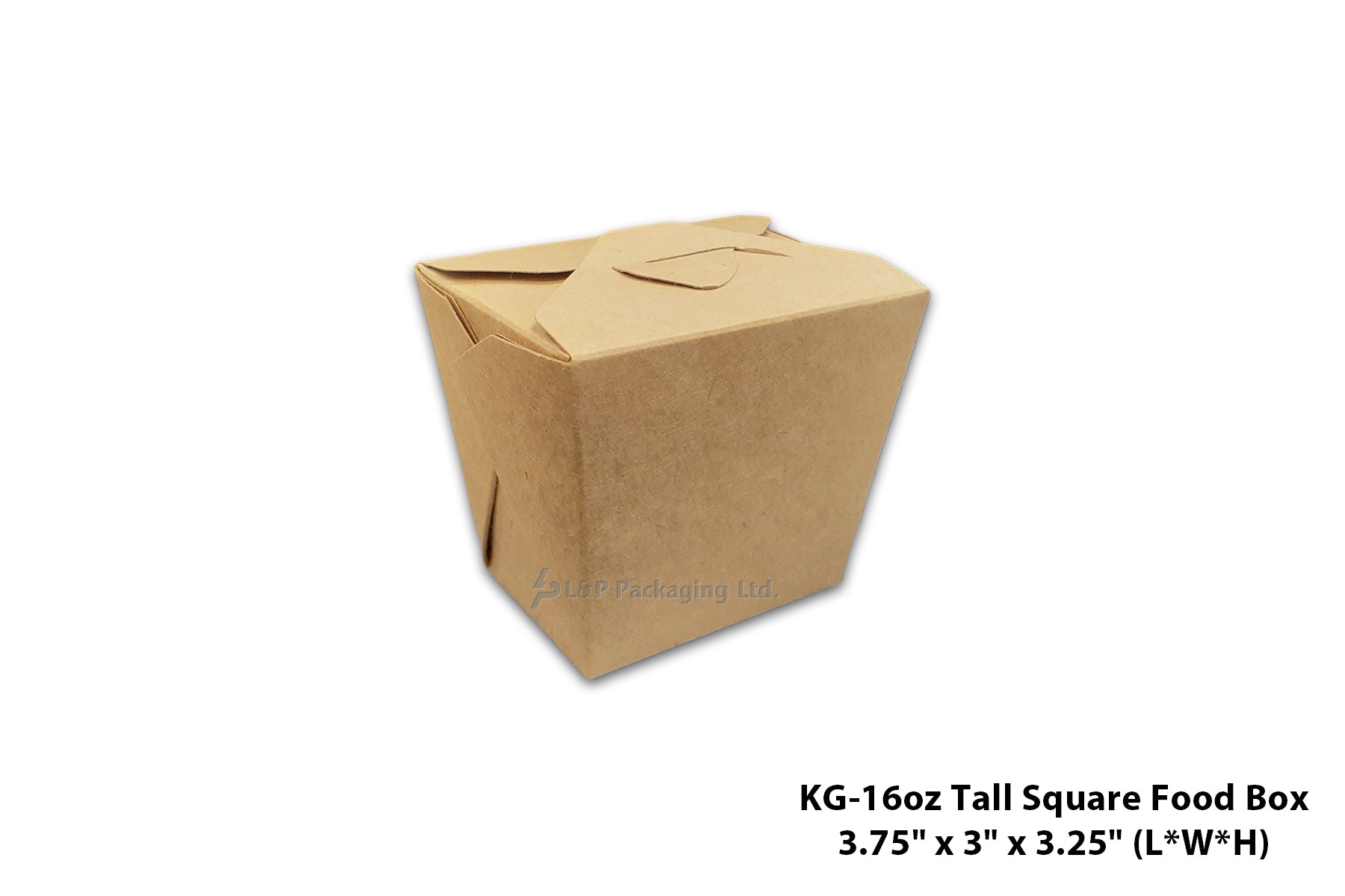 Kraft Tall Food Pails – L&P Packaging Ltd