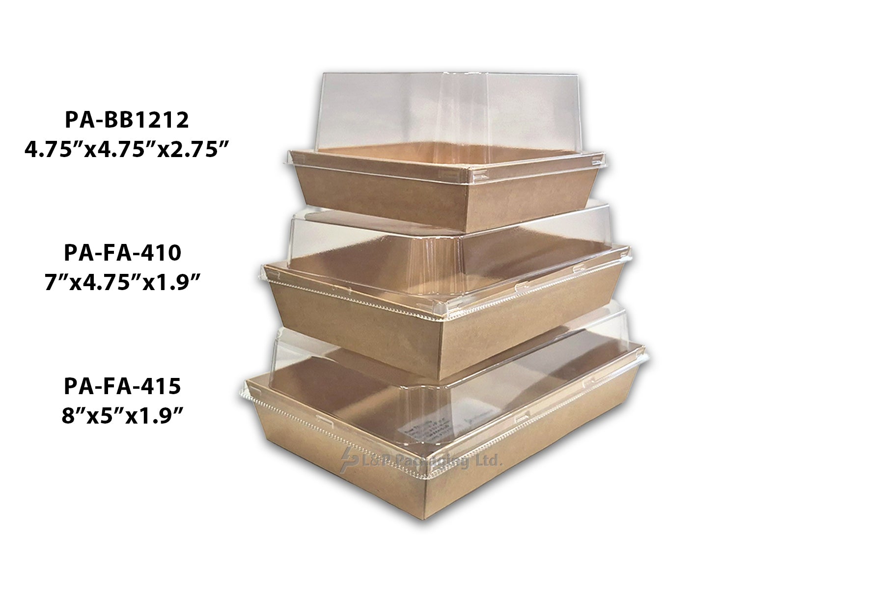 Kraft Paper Containers – L&P Packaging Ltd