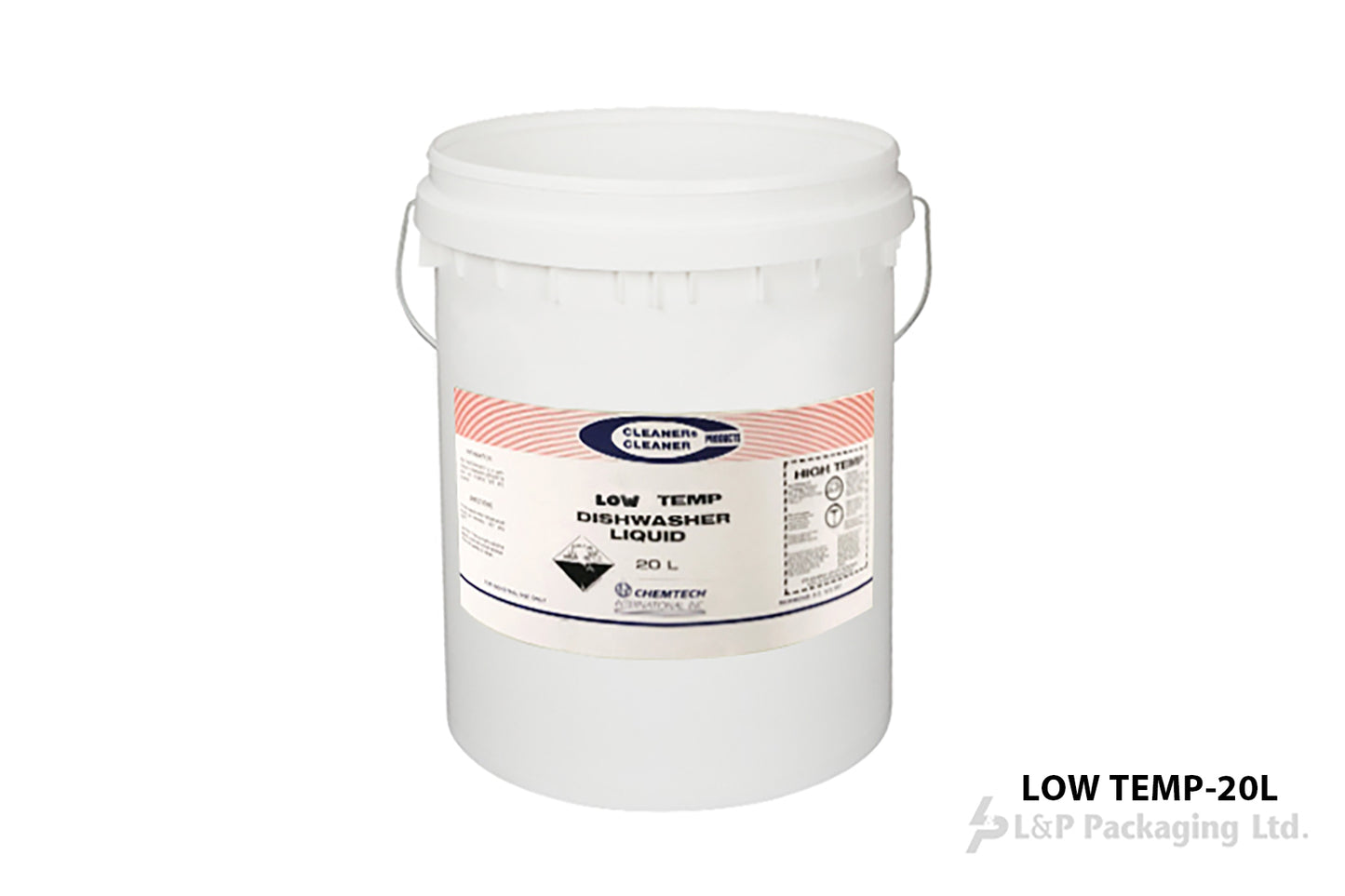Auto Dishwashing Det-Low-Temp-4L/20L