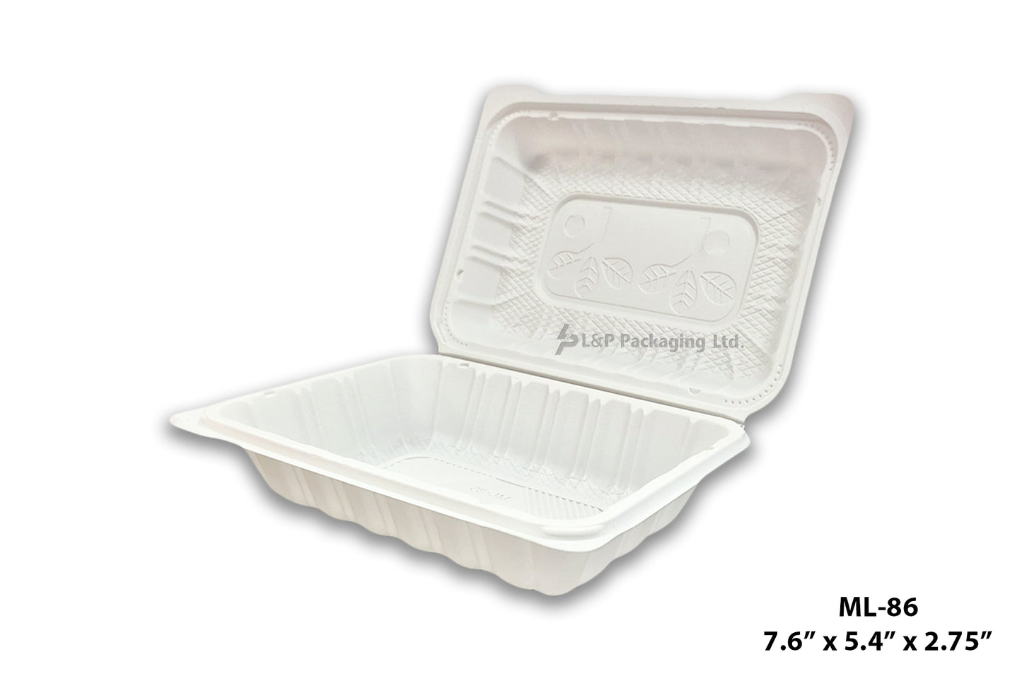 Hinged Plastic Containers