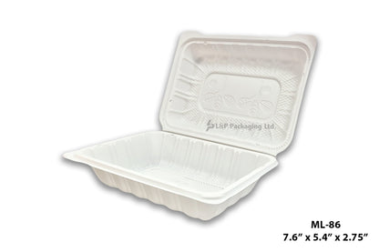Hinged Plastic Containers