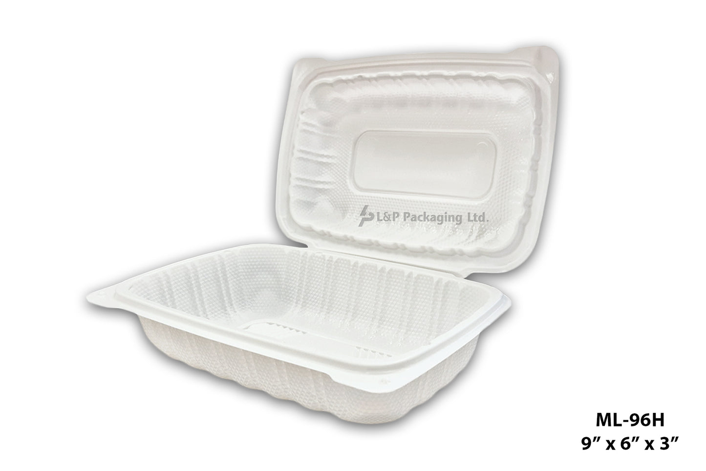 Hinged Plastic Containers