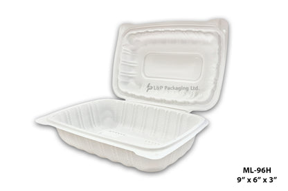 Hinged Plastic Containers
